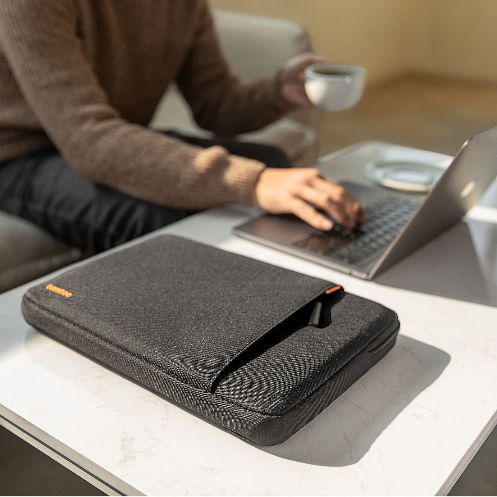 Defender-A13 Laptop Sleeve for 15 Inch MacBook/Surface Laptop