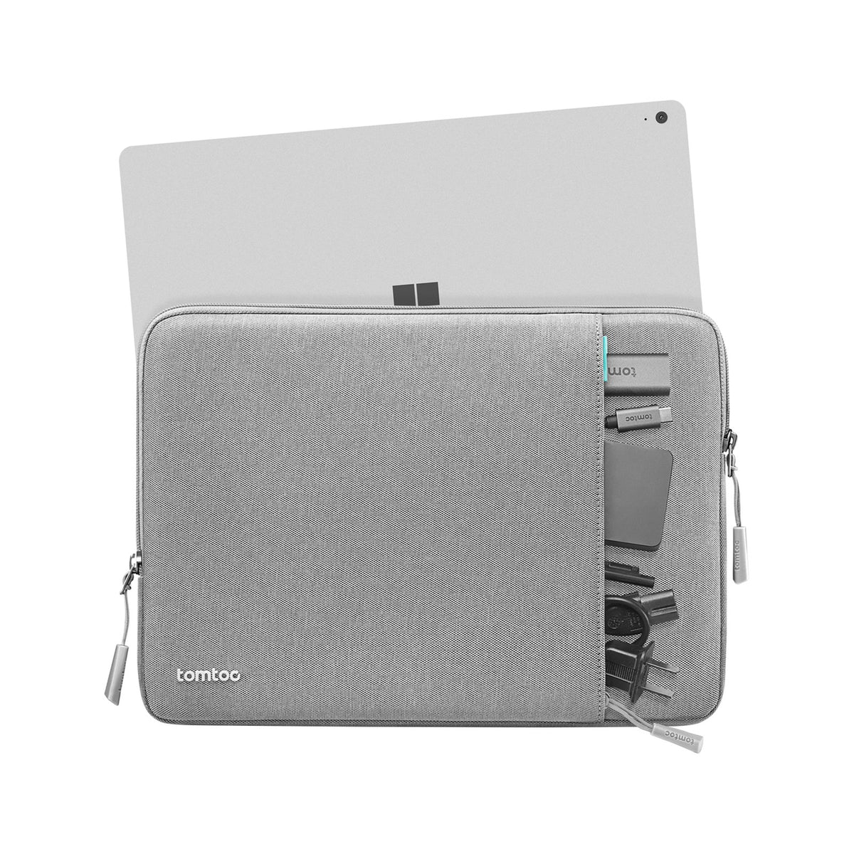 secondary_Defender-A13 Laptop Sleeve For 15 Inch Microsoft Surface Book 2/3 | Gray