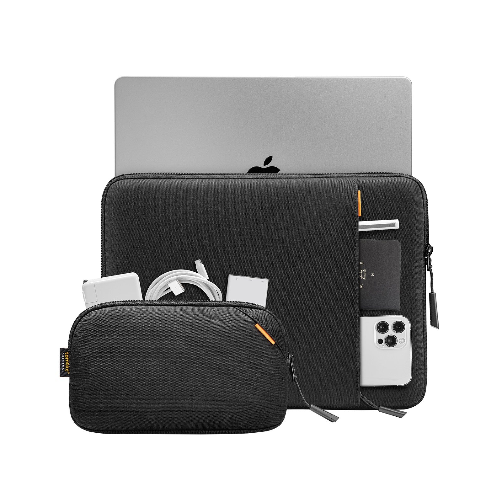 tomtoc Sleeve Kit for 13-inch MacBook Air (M5/M4/M3) & Pro – Eco