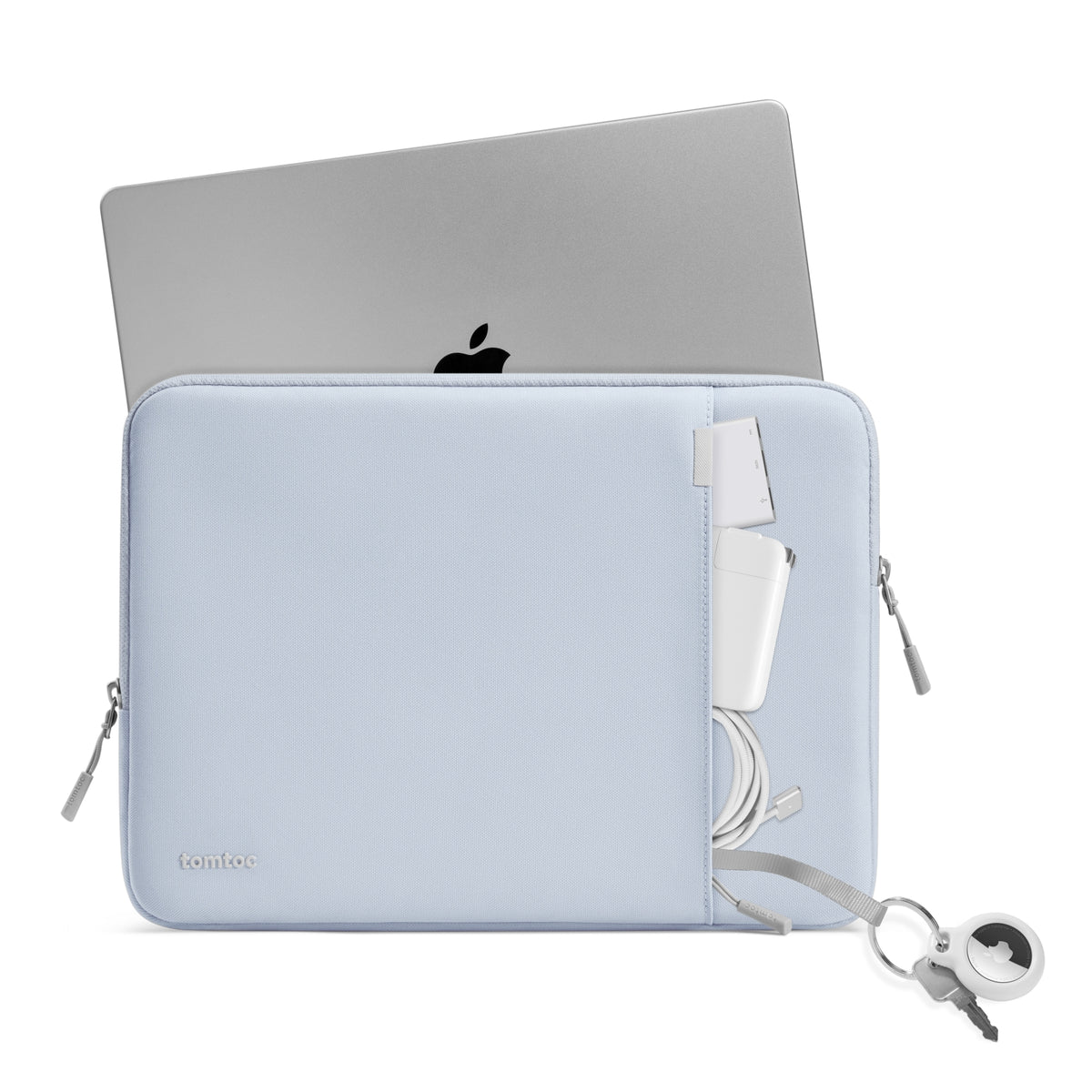 Tomtoc Duo 13 Inch Laptop Sleeve and Pouch - Blue – Modern Quests