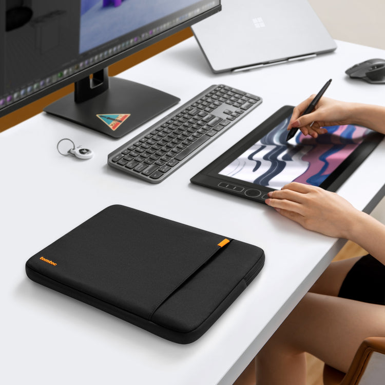 tomtoc 360° Protective Laptop Sleeve for 13