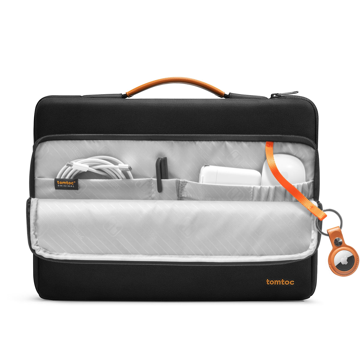 secondary_Defender-A14 Laptop Handbag For 16-inch MacBook Pro | Black