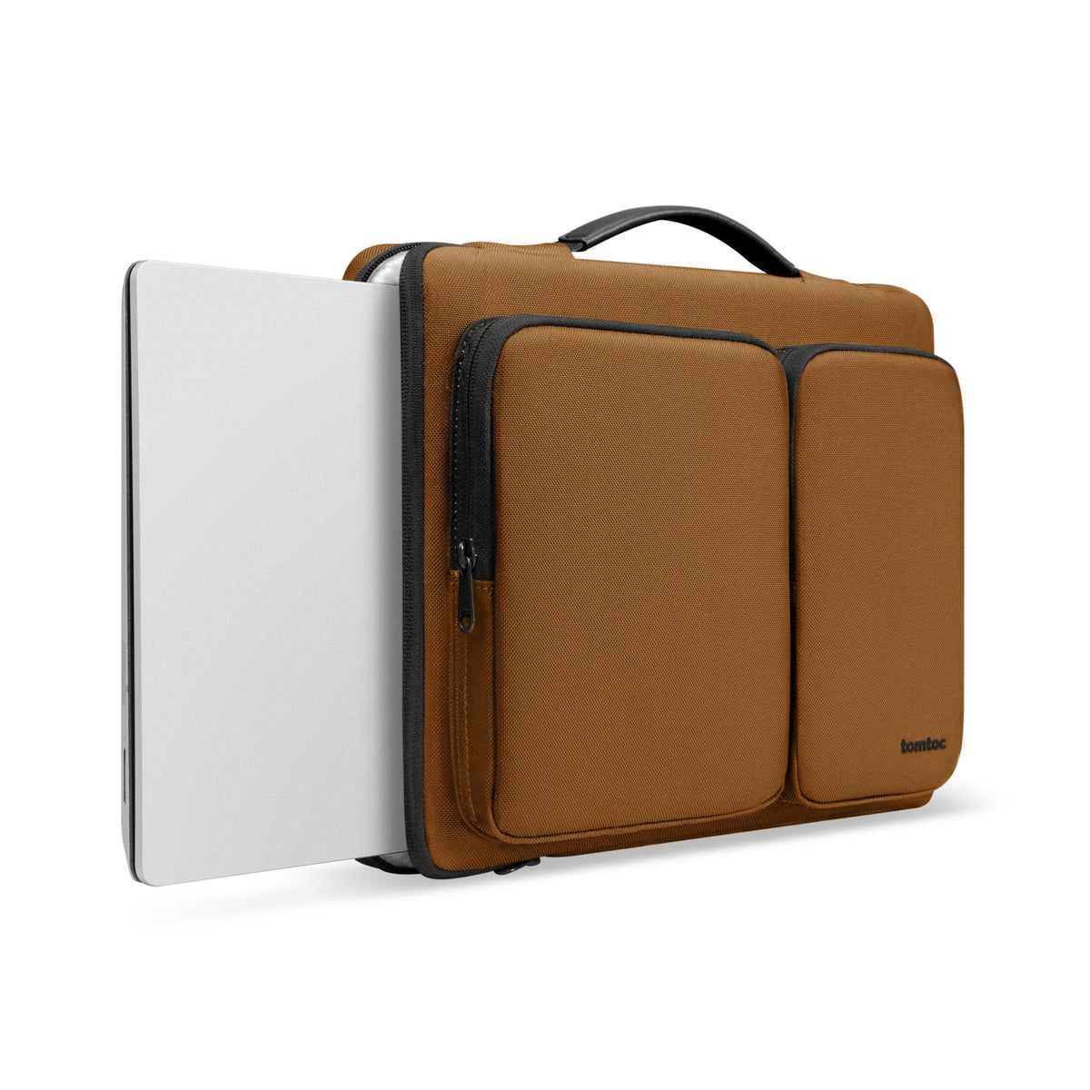 secondary_Defender-A42 Laptop Shoulder Bag For 14-inch MacBook Pro | Brown