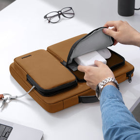 Defender-A17 Laptop Handbag For 13-inch MacBook Air | Brown