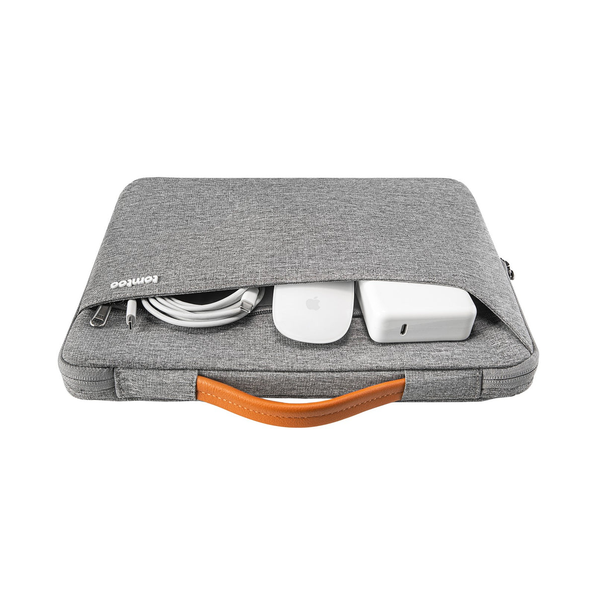 secondary_Defender-A22 Laptop Handbag for 16-inch MacBook Pro | Gray