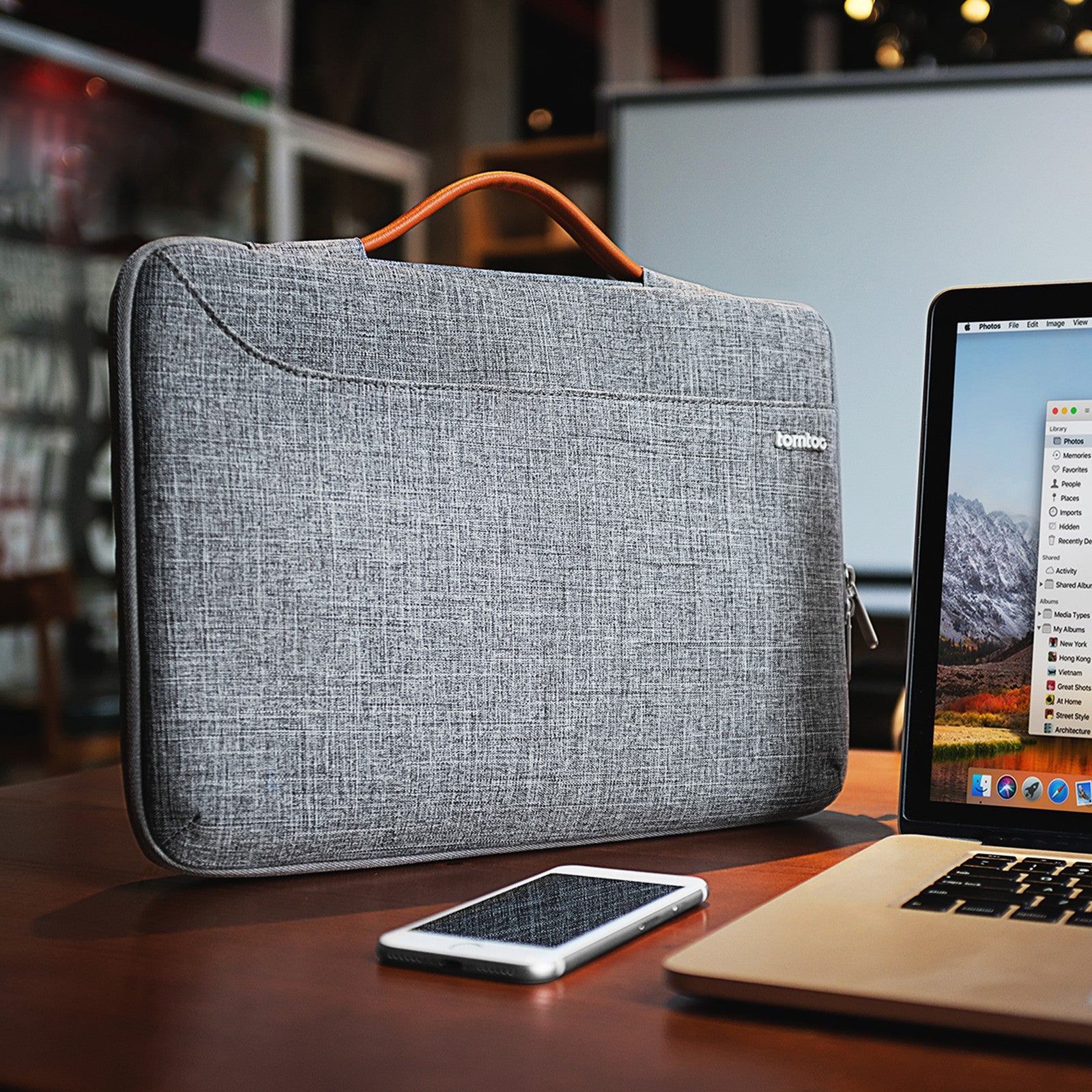 Defender-A22 Laptop Handbag For 14-inch MacBook Pro