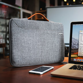 Defender-A22 Laptop Briefcase For 15.6-inch Universal Laptop | Gray