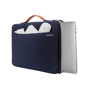 Defender-A22 Laptop Briefcase For 15-inch MacBook Pro | Navy Blue
