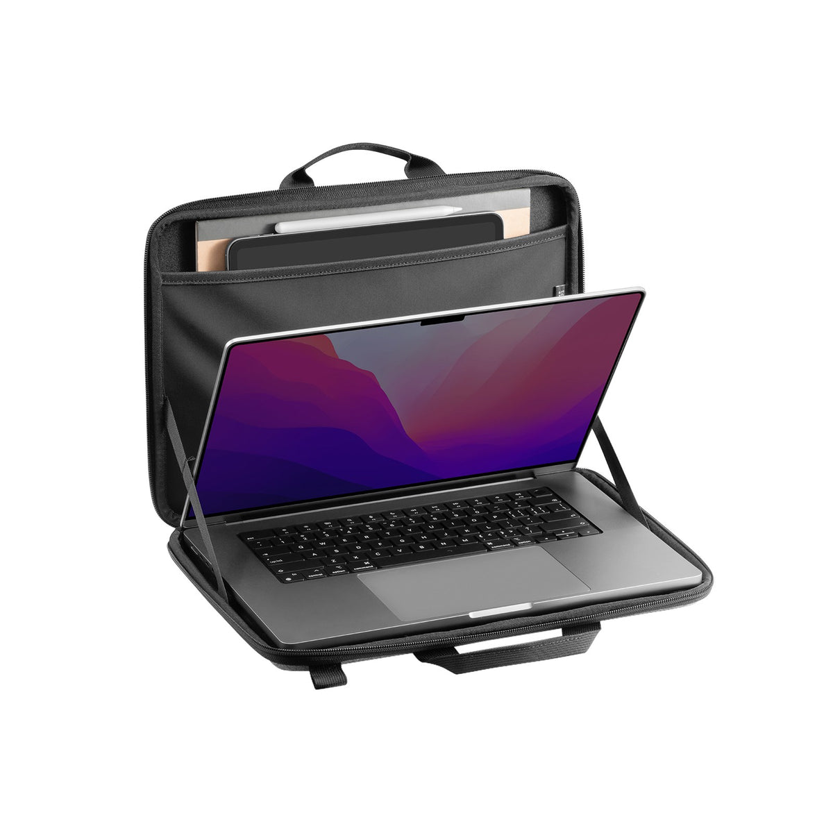 secondary_FancyCase-A25 Laptop Shoulder Bag for 13-inch New MacBook Air & Pro