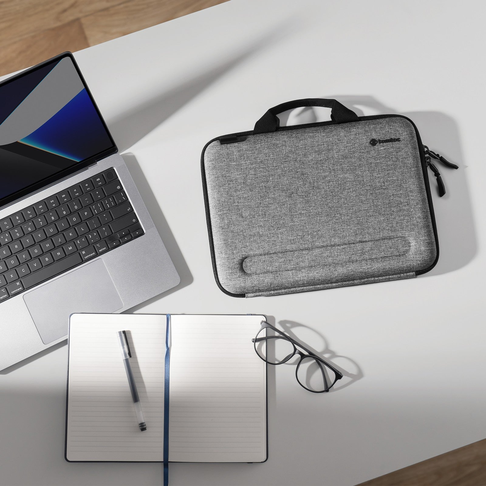 FancyCase-A25 Laptop Shoulder Bag for 13-inch New MacBook Air & Pro