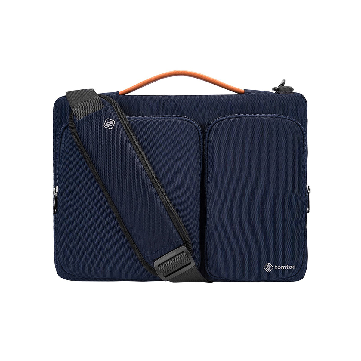 primary_Defender-A42 Laptop Shoulder Bag For 13-inch MacBook Pro & Air | Navy Blue