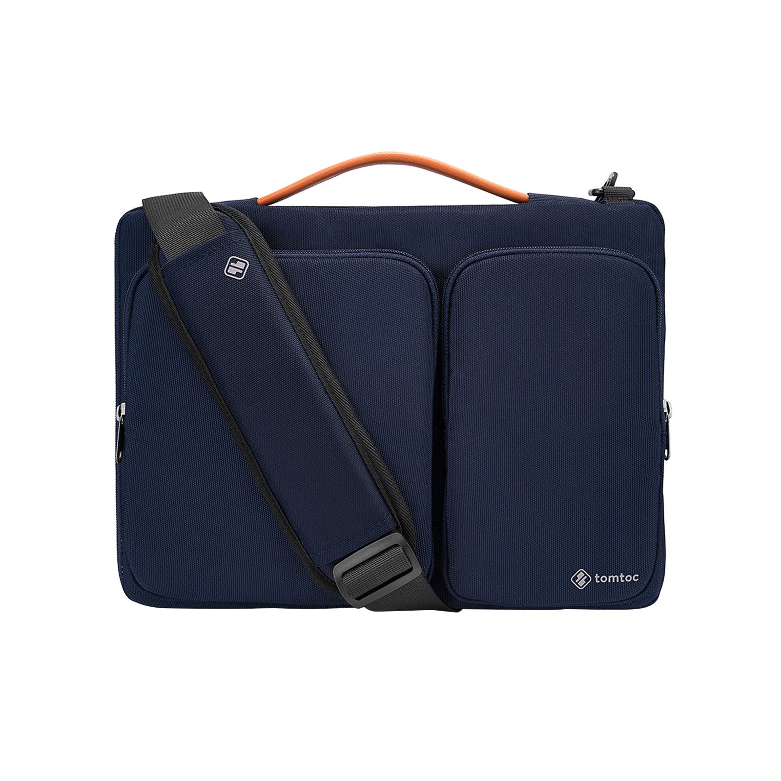 Defender-A42 Laptop Briefcase For 14.2" MacBook Pro 2021 | 13" MacBook Pro/Air | Dark Blue