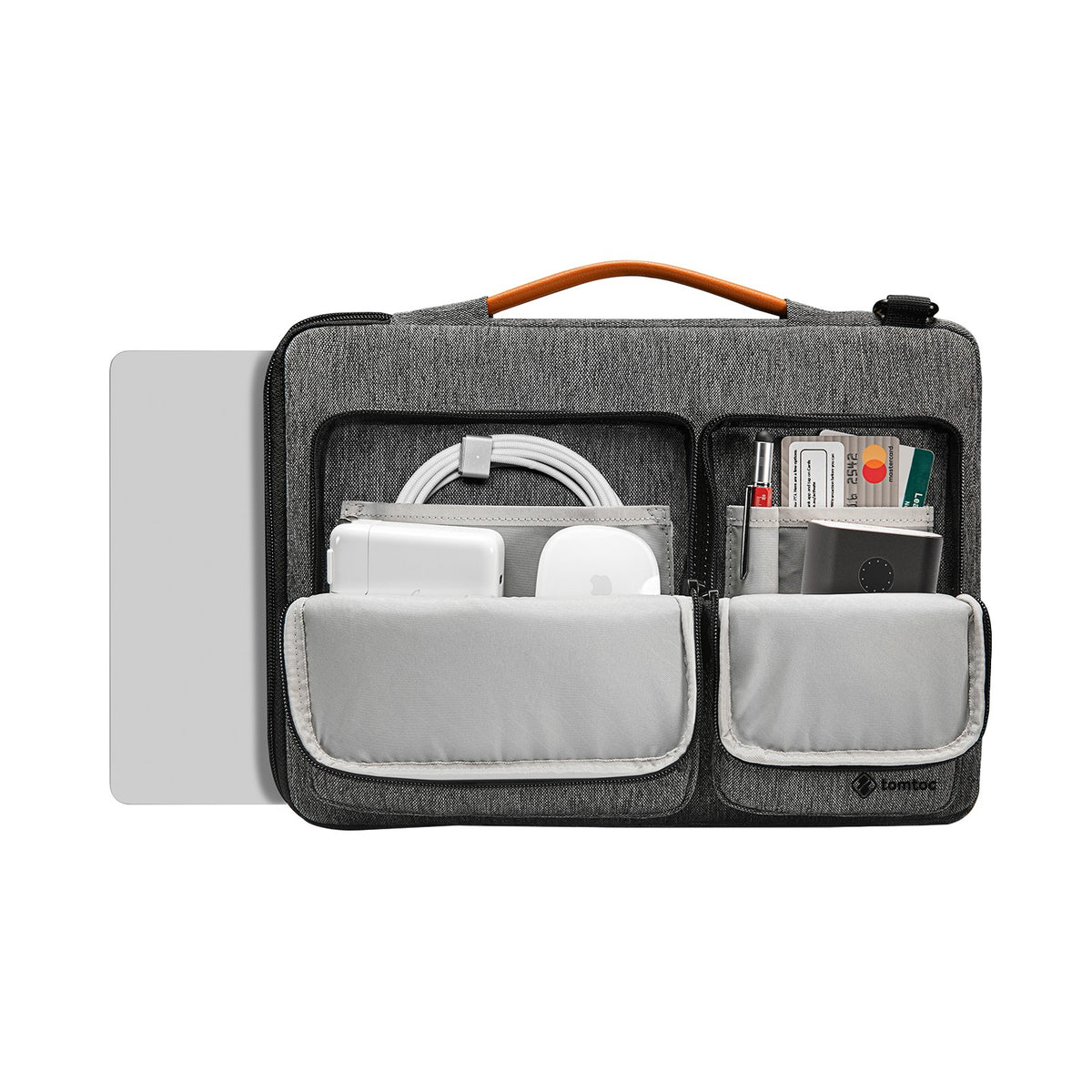 secondary_Defender-A42 Laptop Shoulder Bag For 13-inch MacBook Pro & Air | Gray