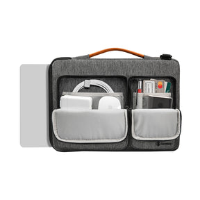 Defender-A42 Laptop Briefcase For 13-inch MacBook Pro & Air | Gray