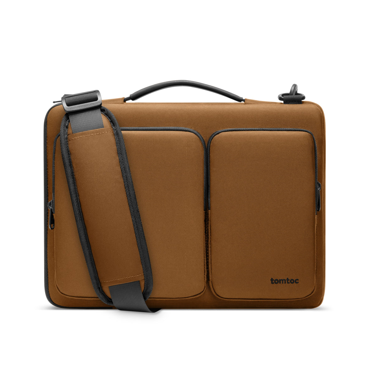 primary_Defender-A42 Laptop Shoulder Bag For 13-inch MacBook Air | Brown