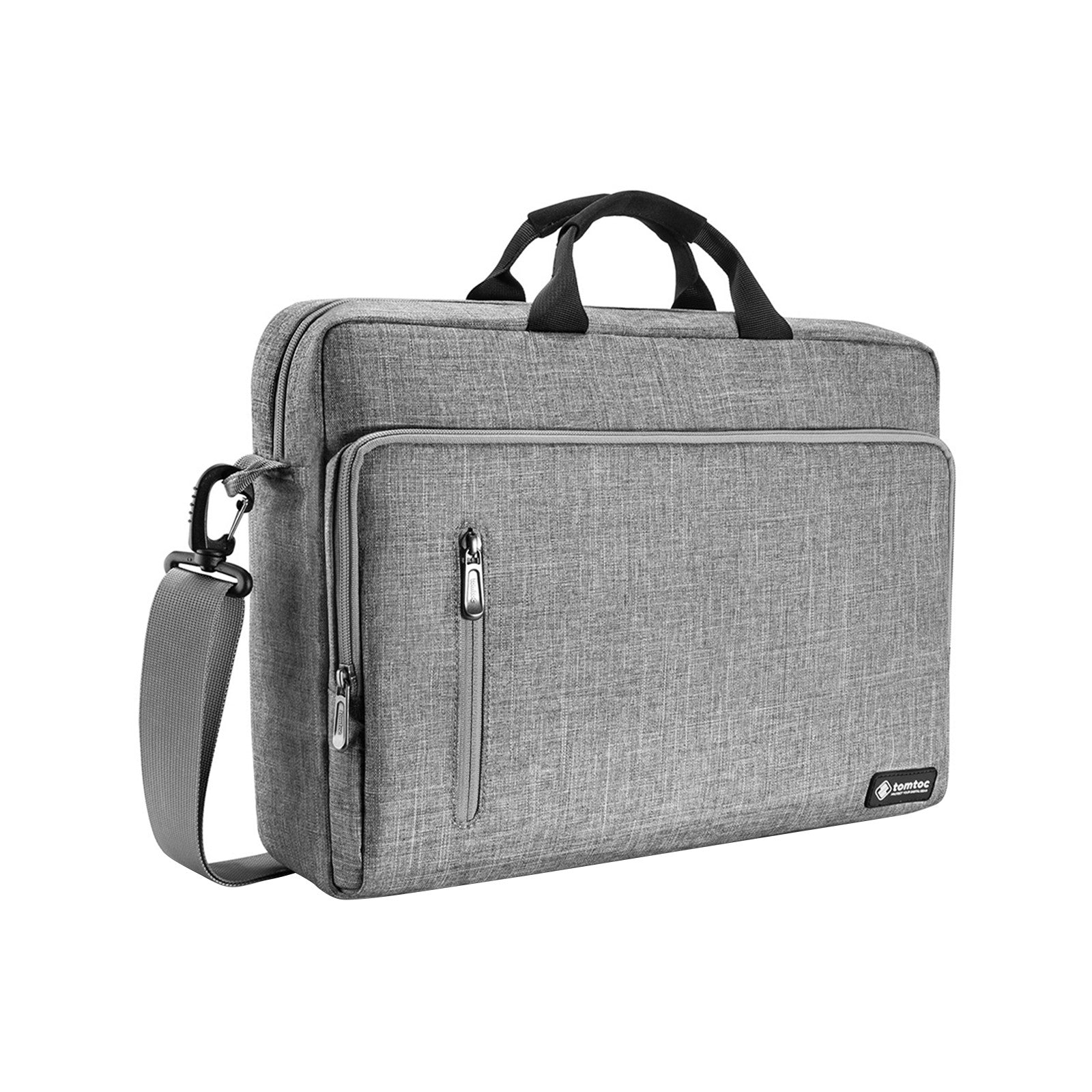 tomtoc 13.5-14.4 inch Laptop Shoulder Bag for 14-inch MacBook Pro M3/M2/M1 Pro/Max A2779/A2442 2023-2021, 13-inch MacBook Air/Pro, Multi-functional