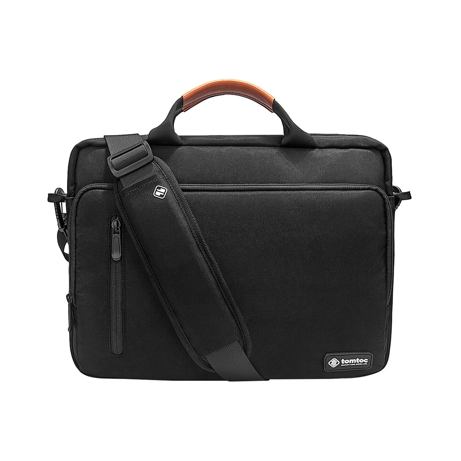 tomtoc 13.5-14.4 inch Laptop Shoulder Bag for 14-inch MacBook Pro M3/M2/M1 Pro/Max A2779/A2442 2023-2021, 13-inch MacBook Air/Pro, Multi-functional