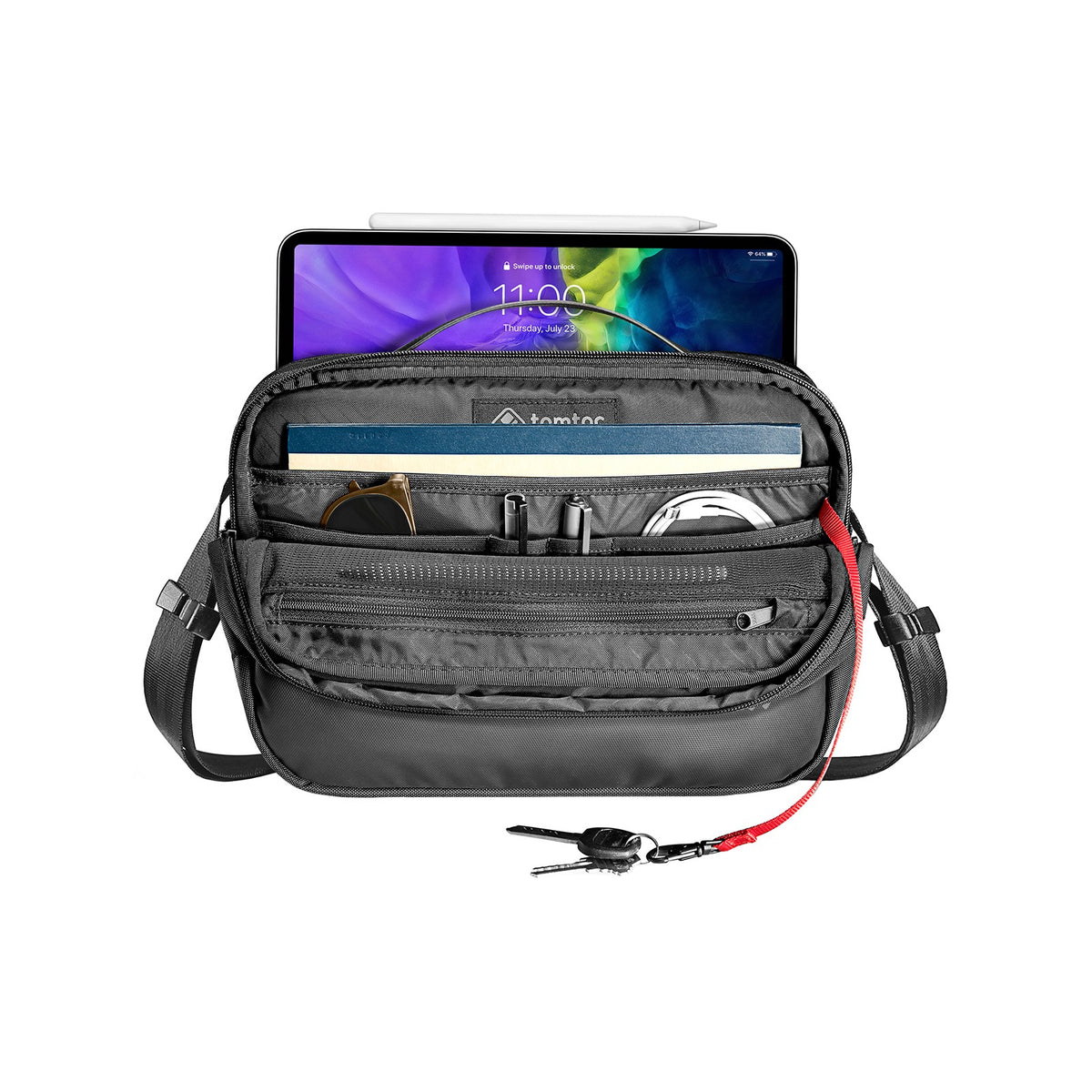 secondary_Explorer-H02 Shoulder Bag for iPad Air 10.9-inch /iPad Pro 11-inch