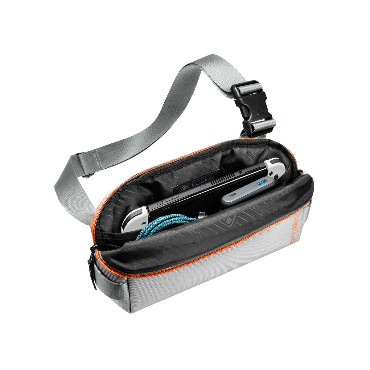 Explorer-H02 Sling Bag S | Space Gray