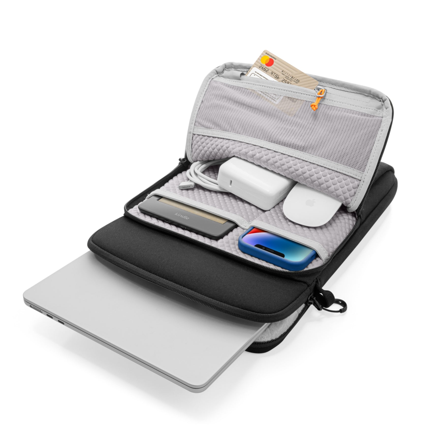 DefenderACE-A03 Laptop Shoulder Bag For 13" MacBook Pro & Air | Black