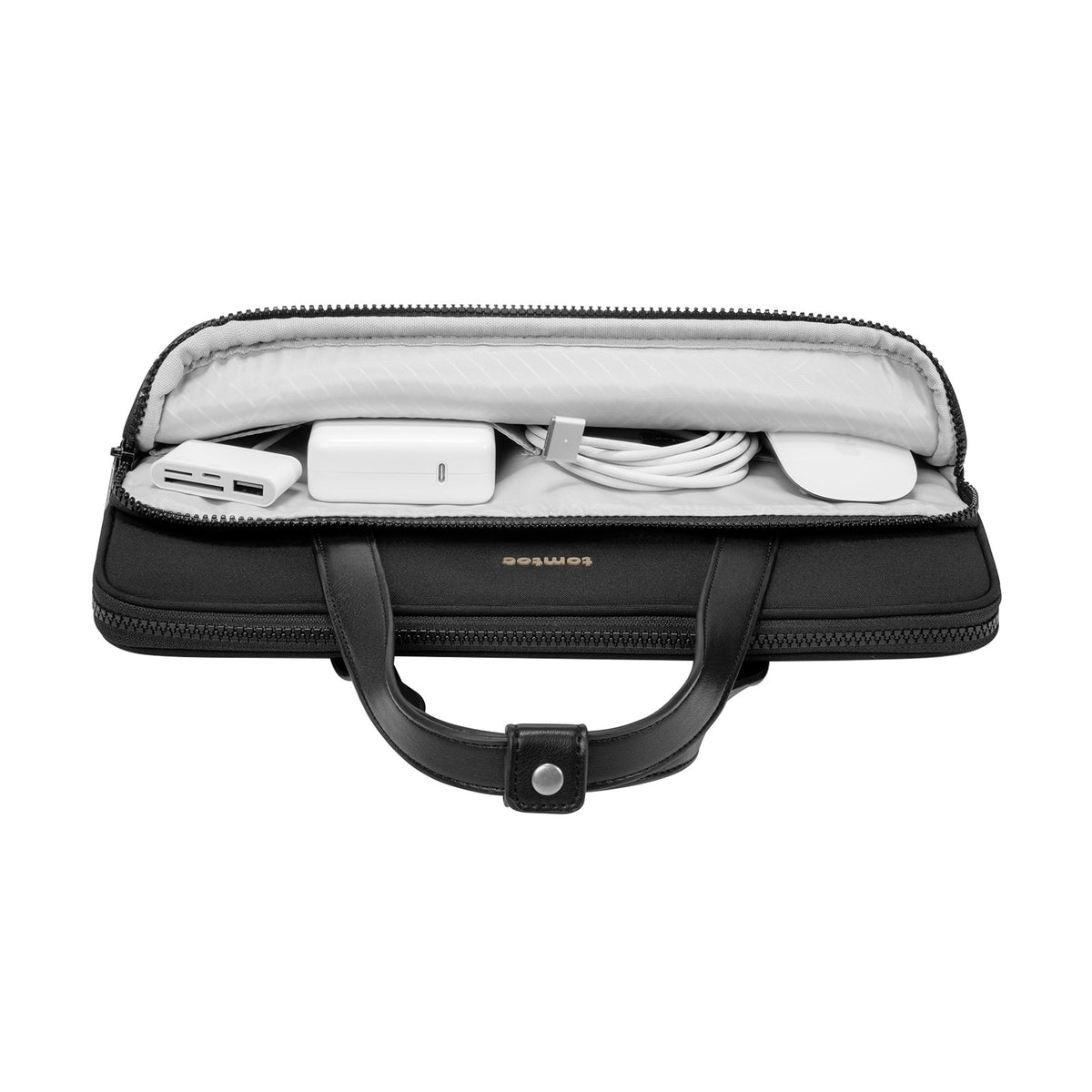 Versatile-A12 Laptop Shoulder Bag for 14 inch MacBook Pro | Black