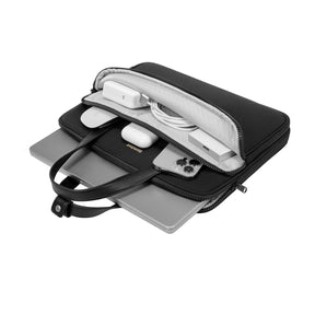 Versatile-A12 Laptop Shoulder Bag for 14 inch MacBook Pro M3/M2/M1 | Black