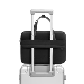 Versatile-A12 Laptop Shoulder Bag for 14 inch MacBook Pro M3/M2/M1 | Black