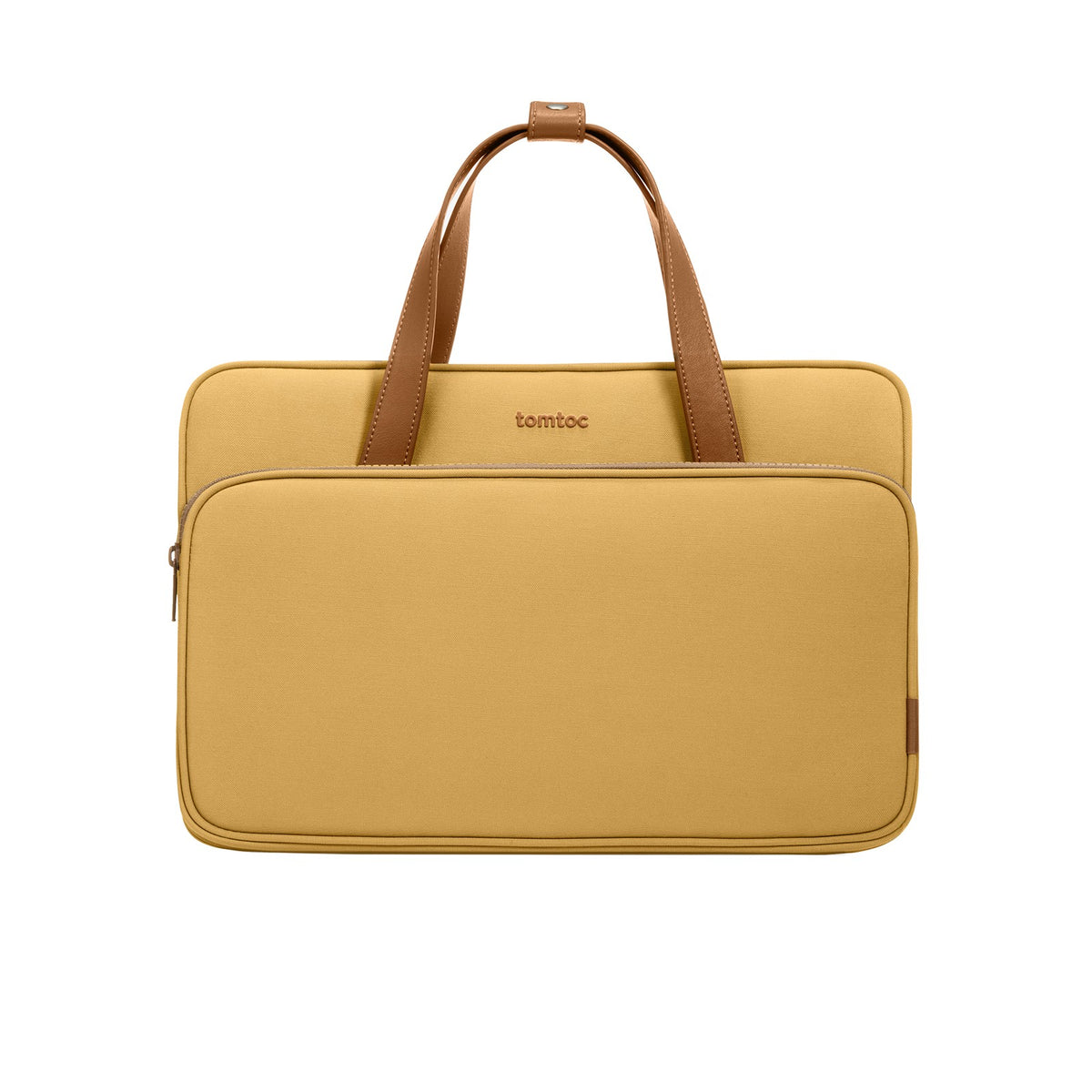 primary_Versatile-A12 Laptop Shoulder Bag for 14 inch MacBook Pro M3/M2/M1 | Yellow
