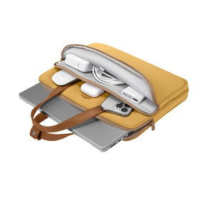 Versatile-A12 Laptop Shoulder Bag for 14 inch MacBook Pro M3/M2/M1 | Yellow