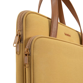 Versatile-A12 Laptop Shoulder Bag for 14 inch MacBook Pro M3/M2/M1 | Yellow
