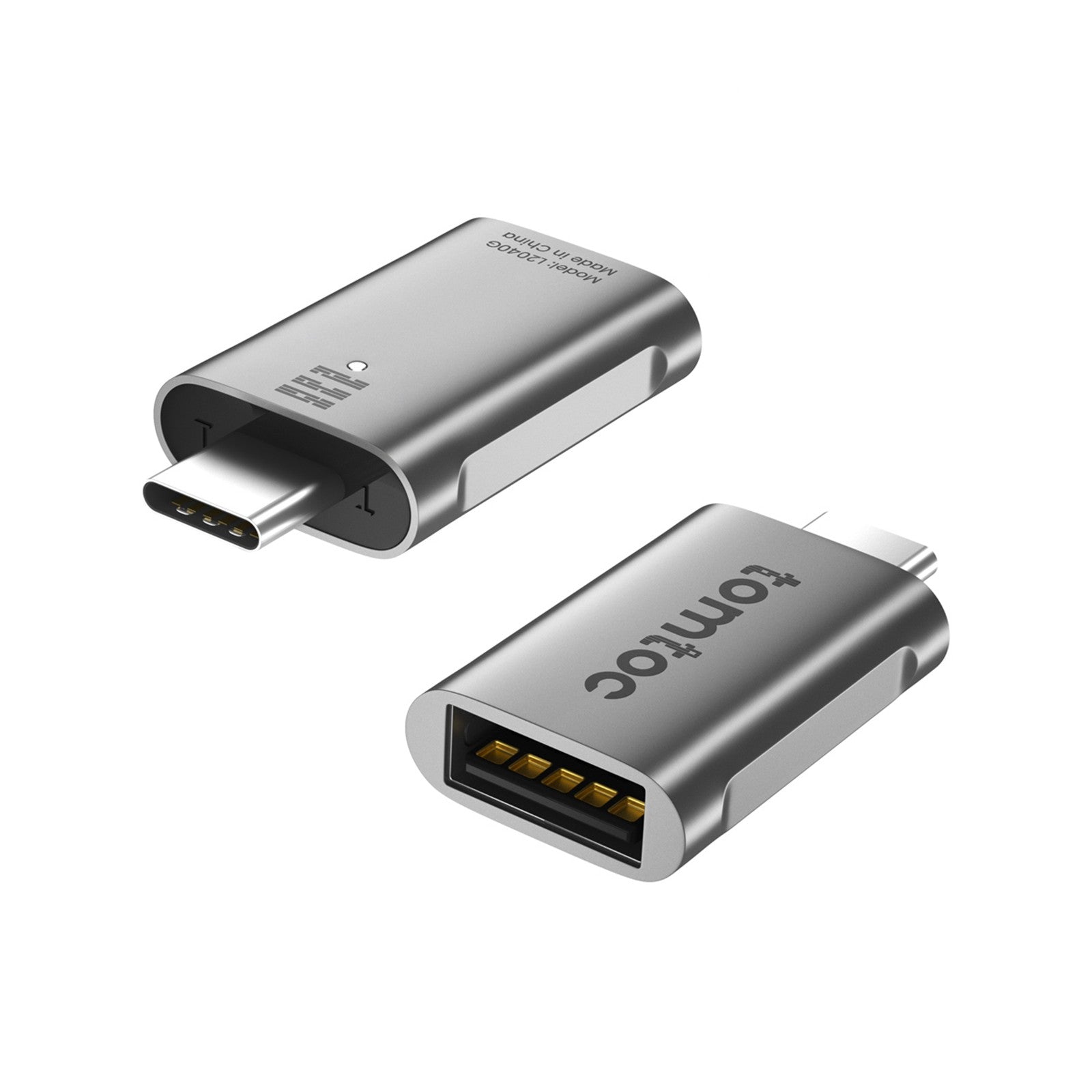 tomtoc Aluminum Type-C To USB 3.0 Adapter