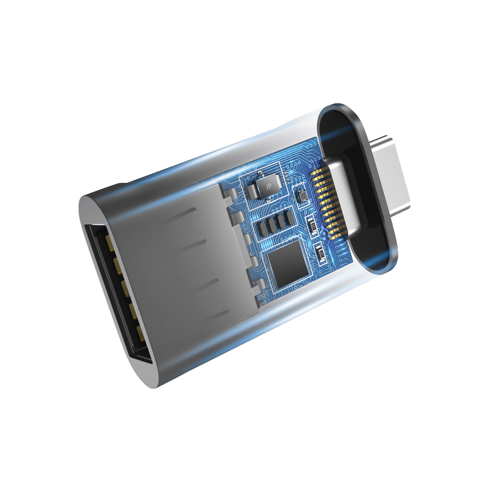 tomtoc Aluminum Type-C To USB 3.0 Adapter