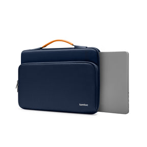 Defender-A14 Laptop Handbag for 14-inch MacBook Pro | Navy Blue