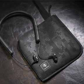 Smart A01 Accessories Pouch for Wireless Bluetooth Neckband Headset