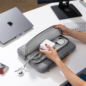 Defender-A14 Laptop Briefcase For 16-inch MacBook Pro | Grey