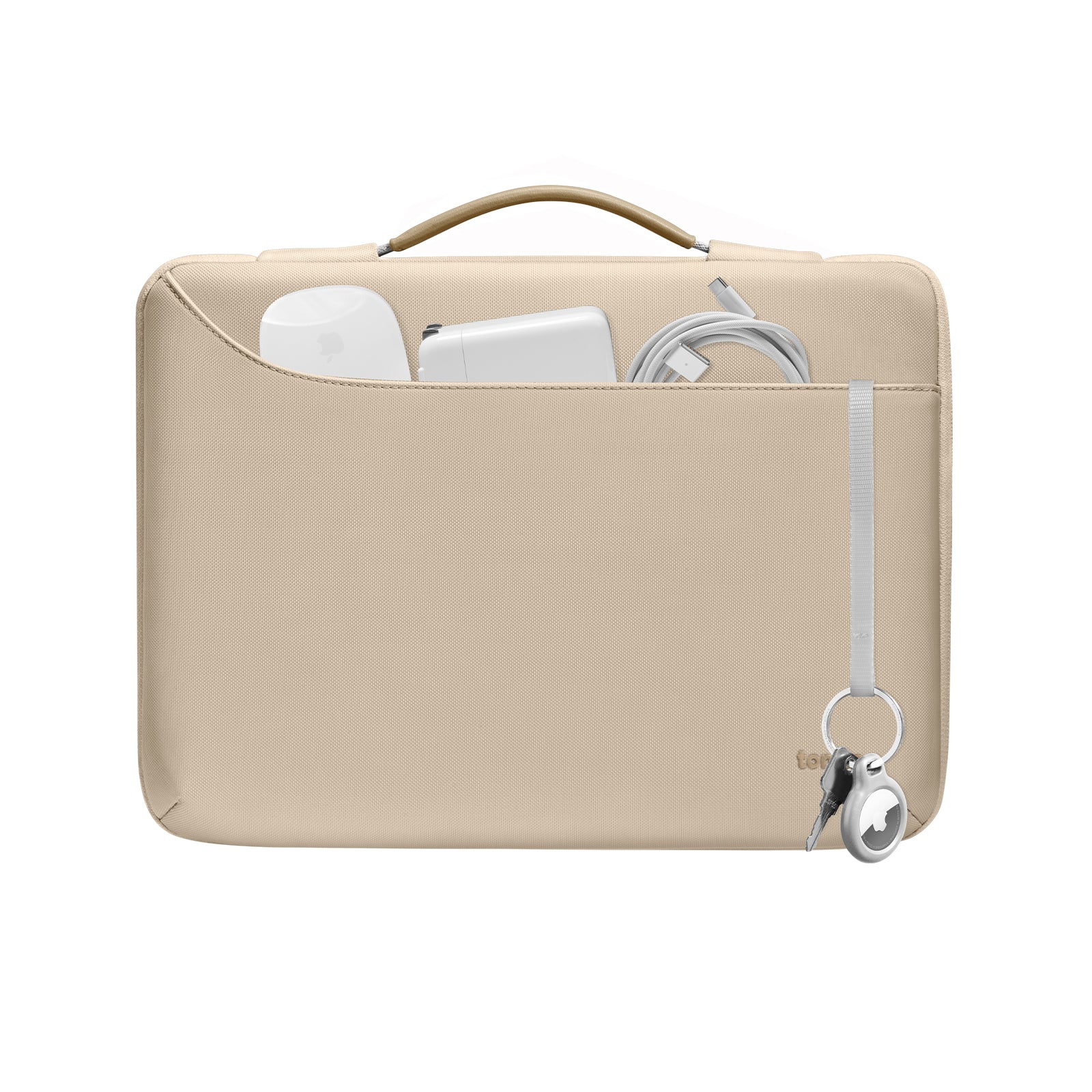 Defender-A22 Laptop Briefcase For 13-inch MacBook Air / Pro | Khaki