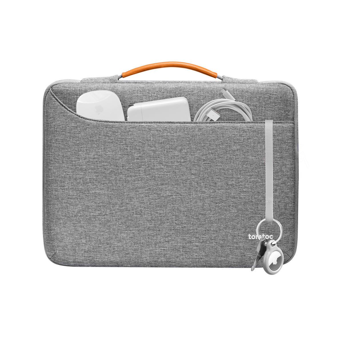 secondary_Defender-A22 Laptop Handbag For 14-inch MacBook Pro | Grey