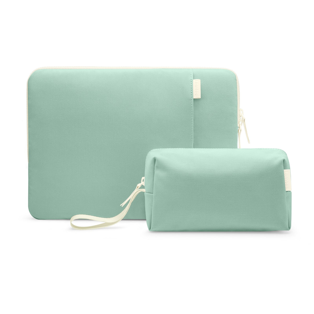 primary_Defender-A23 Jelly Laptop Sleeve Kit for 14-inch MacBook Pro M1 Pro/Max A2442 2021 | Green