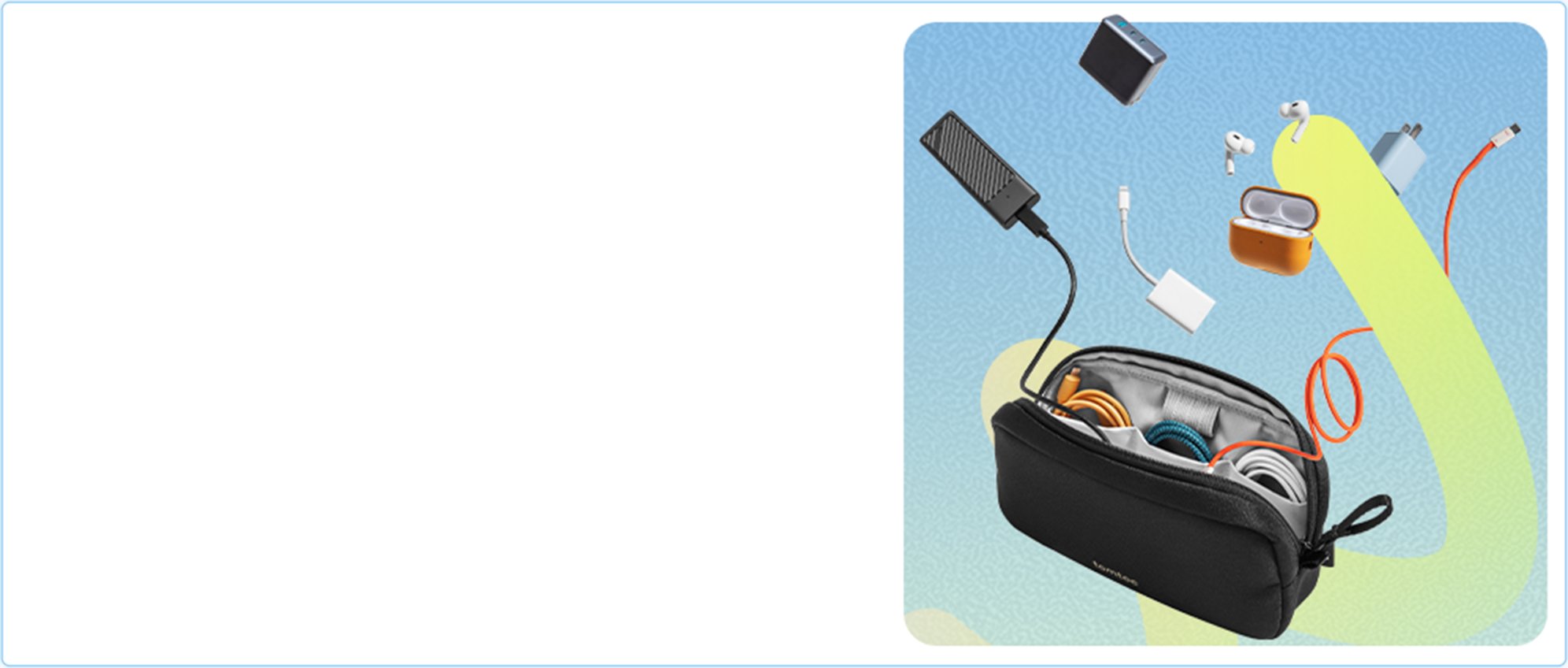 Free Tech Pouch