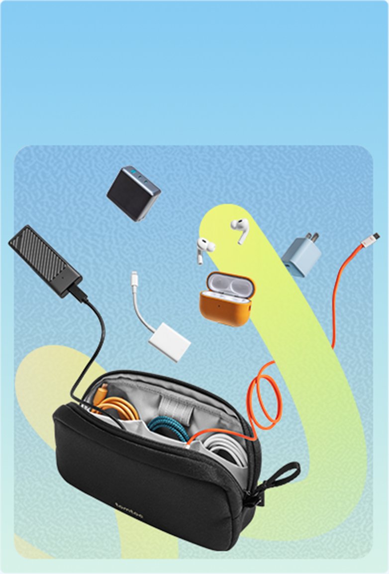 Free Tech Pouch