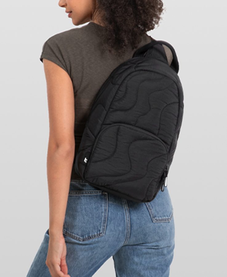 Terra backpack in black