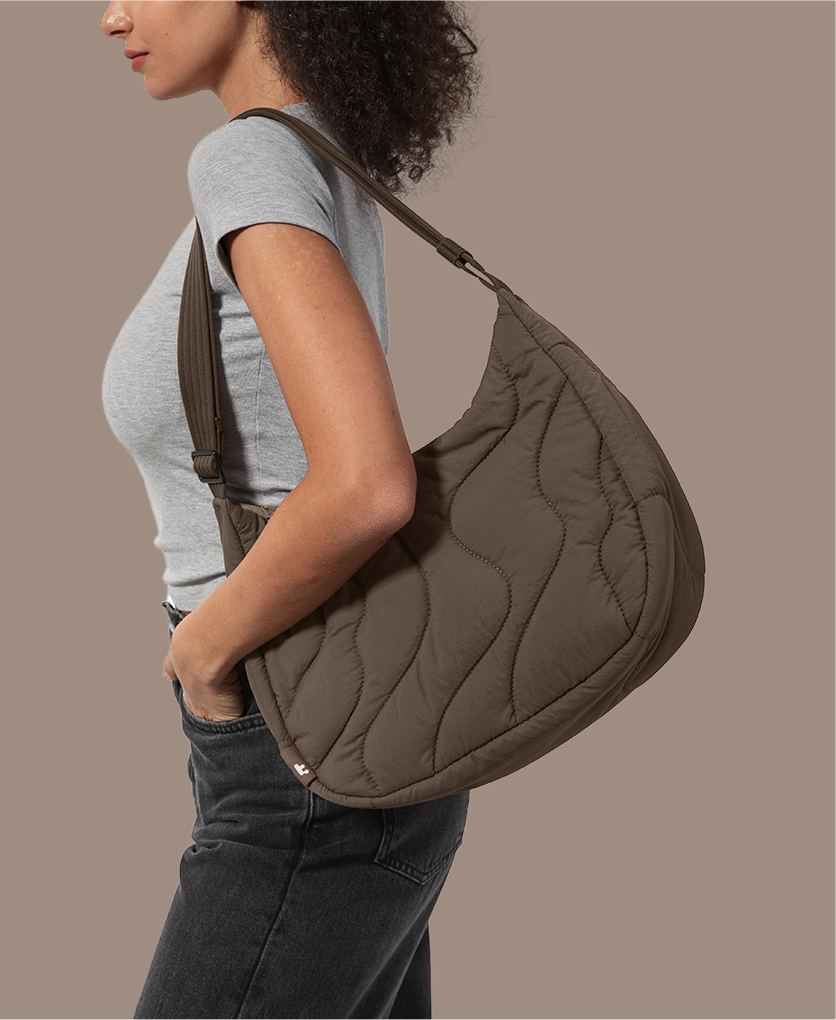Terra hobo bag in brown